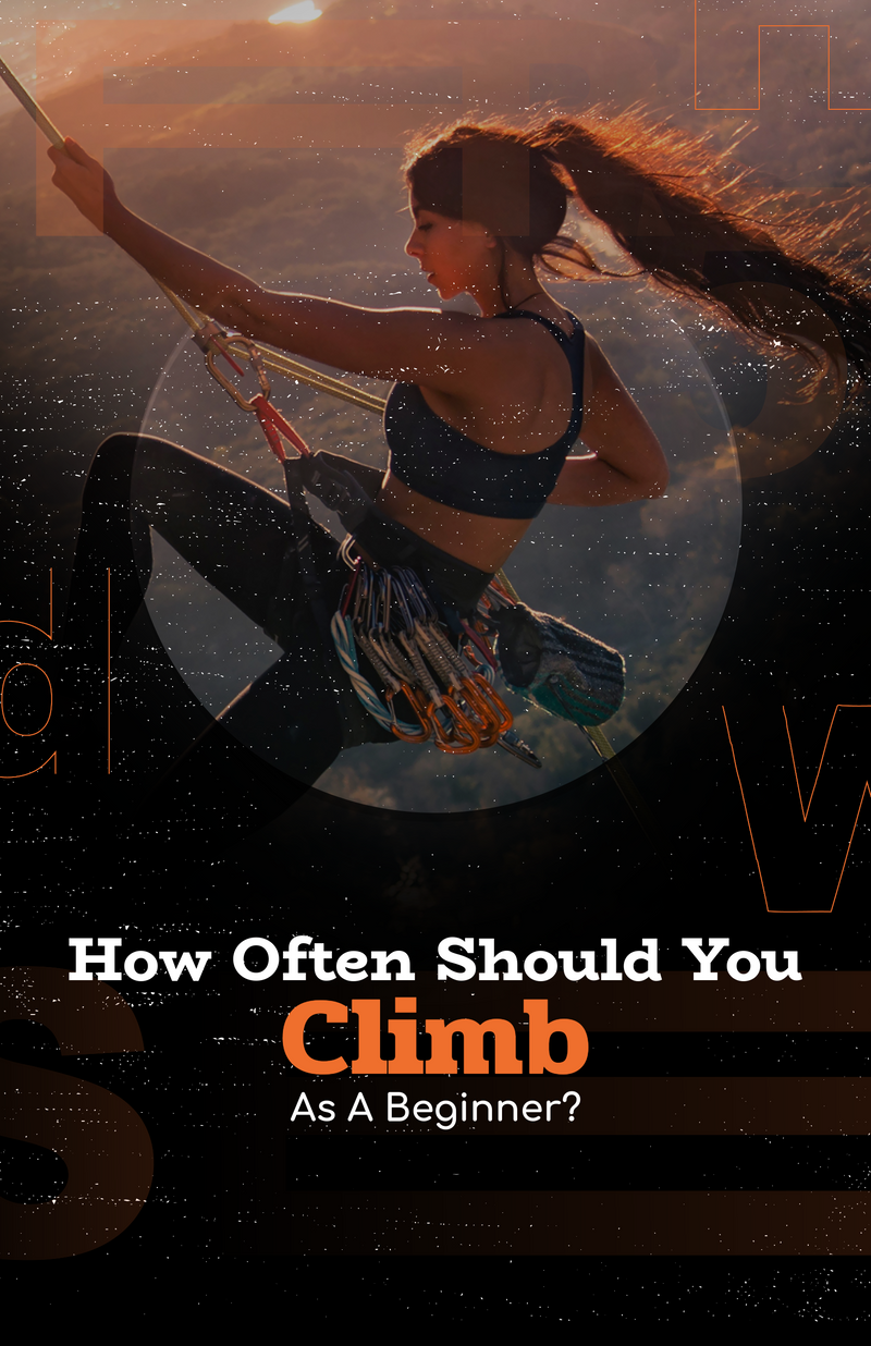 How often should you climb as a beginner?