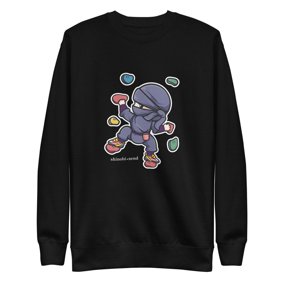 Rock Climbing Sweat Shirt (Indoor Edition)